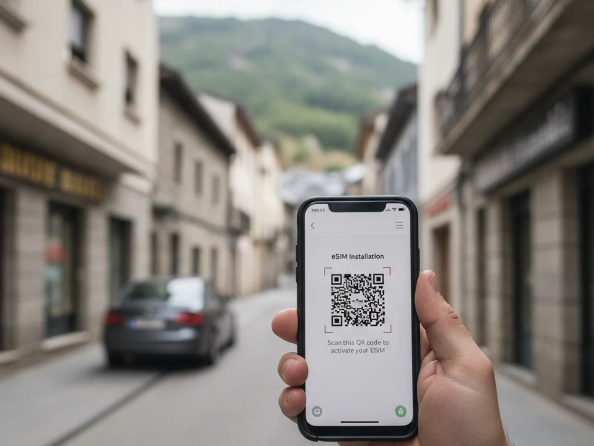 Pyrenees Quick Trip · 1 GB · 7 Days -- Andorra travel eSIM