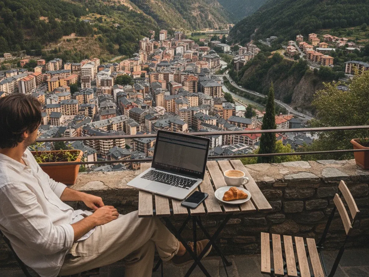 Andorra Workation · 20 GB · 30 Days -- Andorra travel eSIM